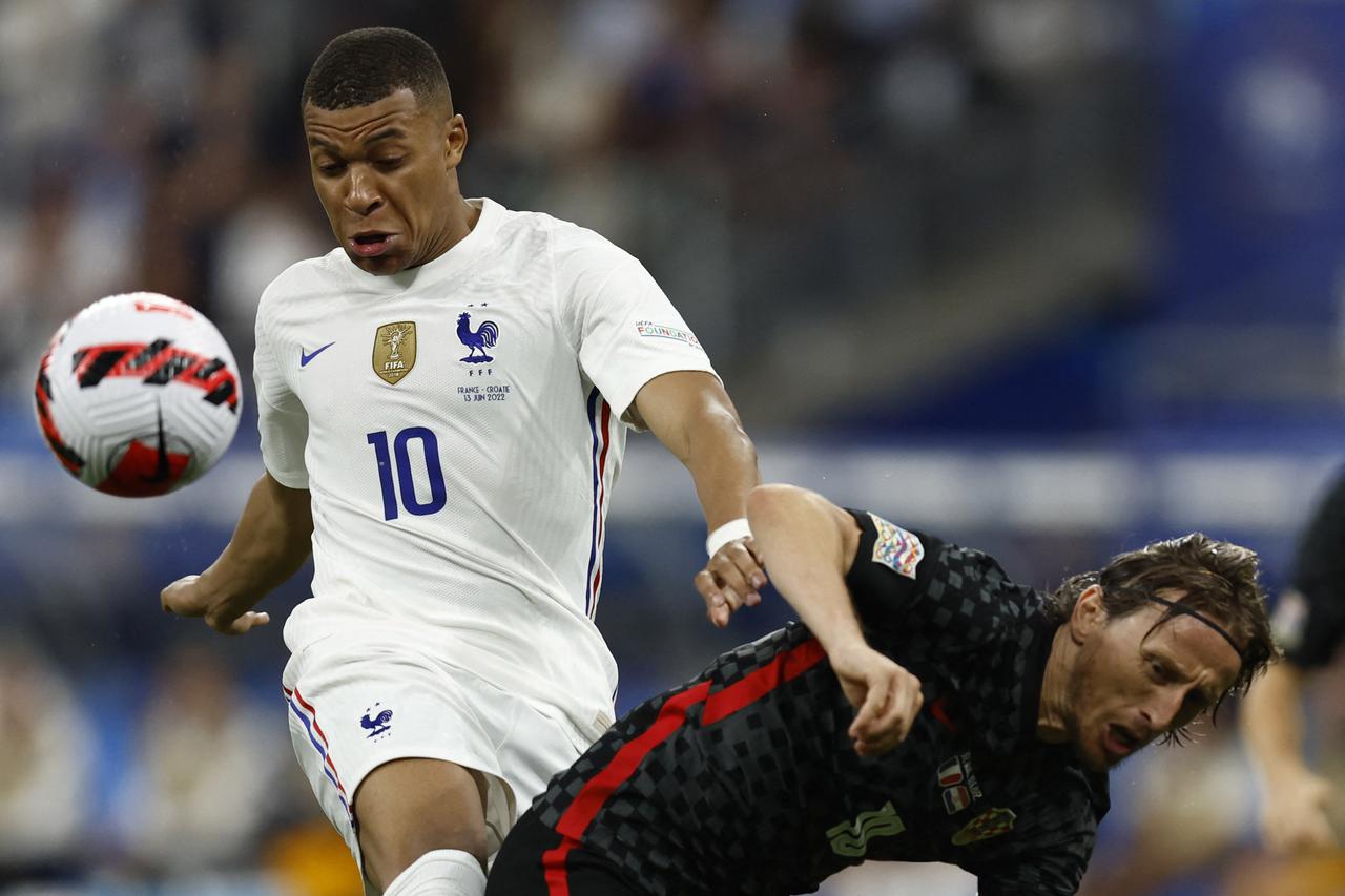 UEFA Nations League - Group A - France v Croatia