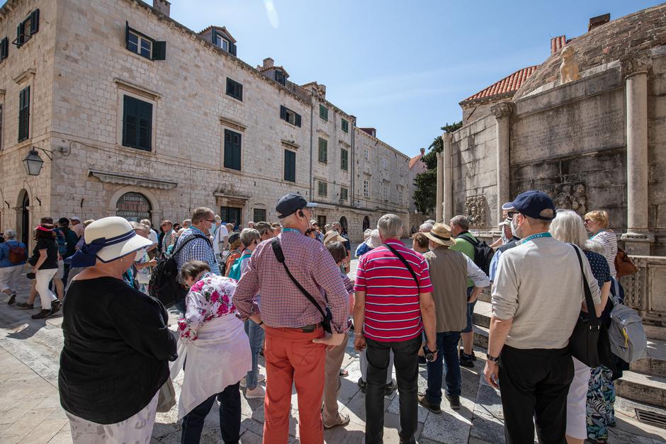 Prava ljetna atmosfera vlada u Dubrovniku