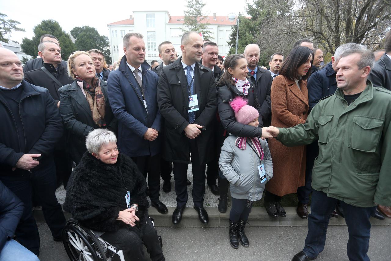 Kolona sjećanja u Vukovaru