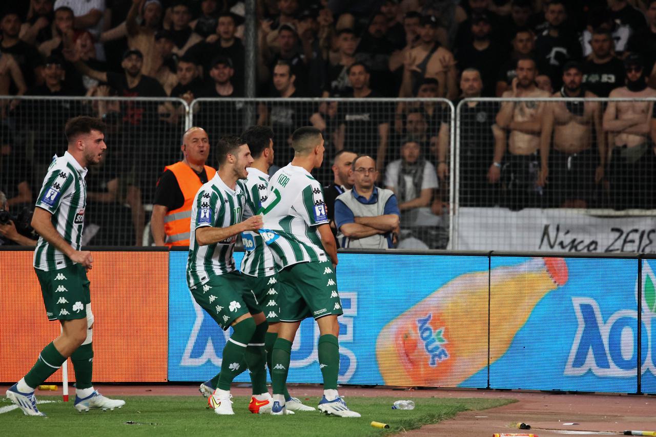 Greek Cup Final - Panathinaikos v PAOK