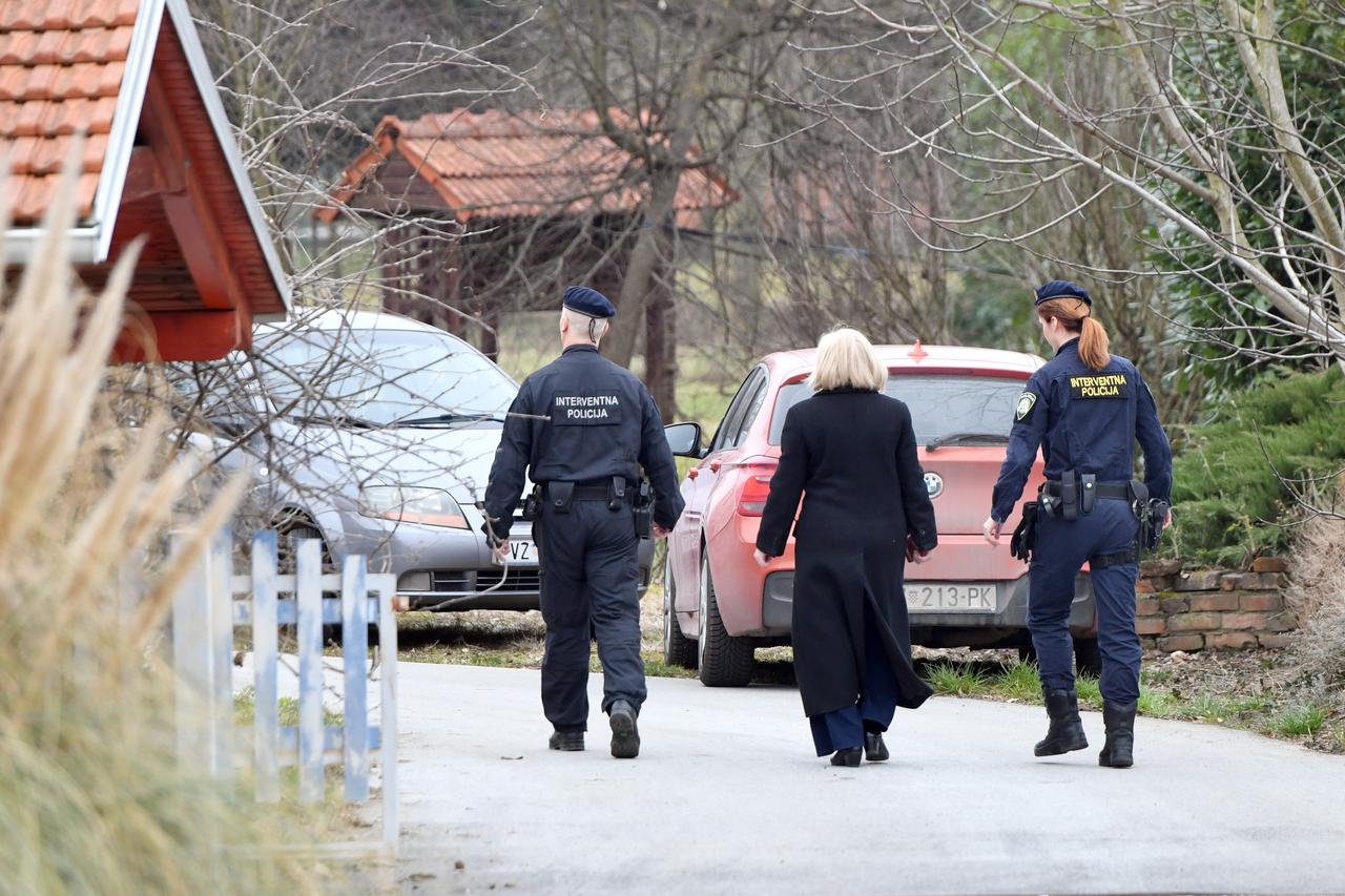 Babinec: Barbara Antolić Vupora u pratnji policije