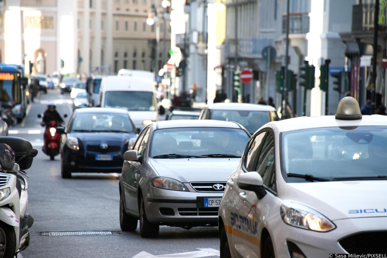 Šetnja talijanskim gradom Trstom