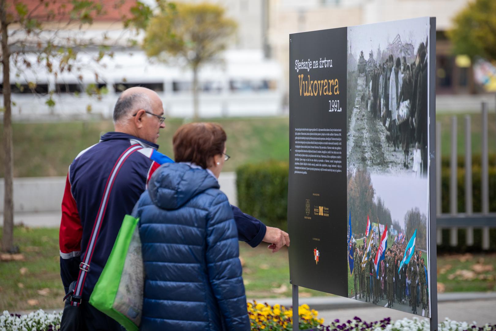 14.11.2023.,  Vukovar - Vukovar danas s pogledom u budućnost, mjestani, zivot u Vukovaru Photo: Borna jaksic/PIXSELL