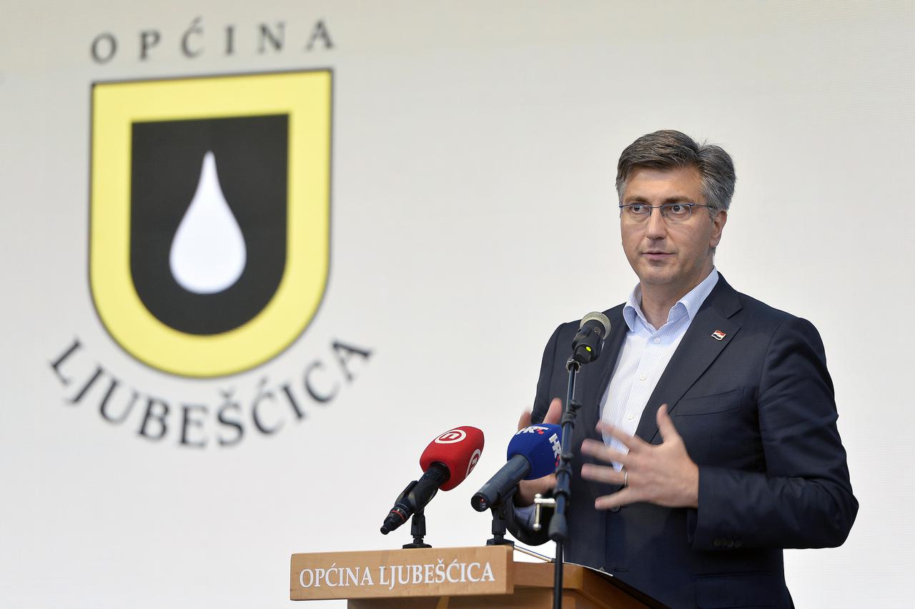 Andrej Plenković nazočio svečanoj sjednici Općine Ljubešćica