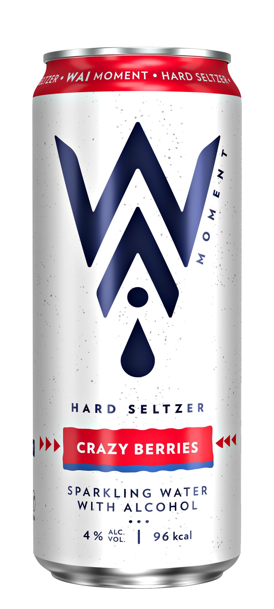 WAI Moment - hard seltzer Zagrebačke pivovare