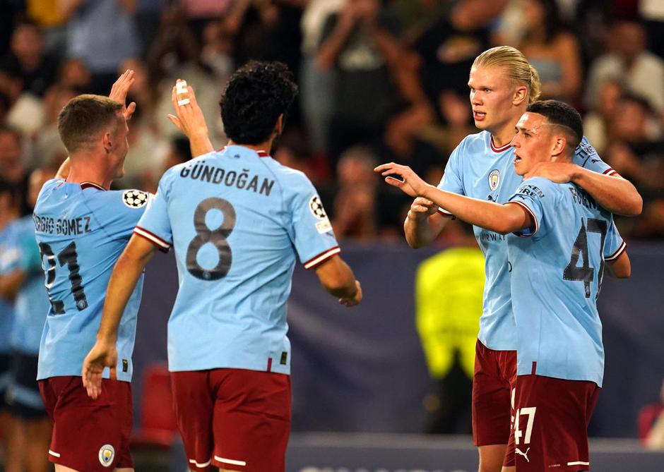 Sevilla v Manchester City - UEFA Champions League - Group G - Ramon Sanchez Pizjuan Stadium