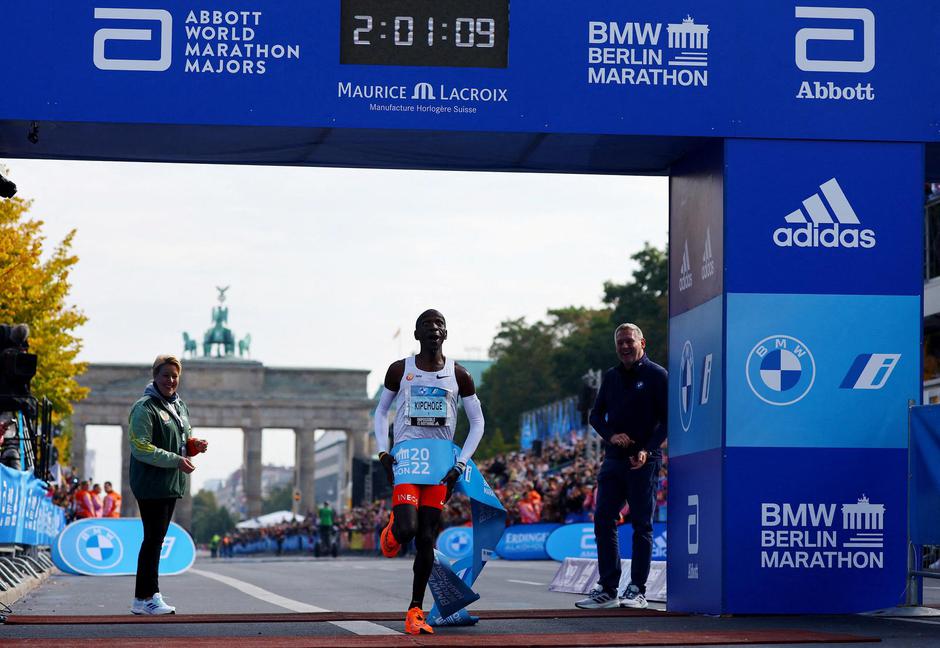 Athletics - Berlin Marathon