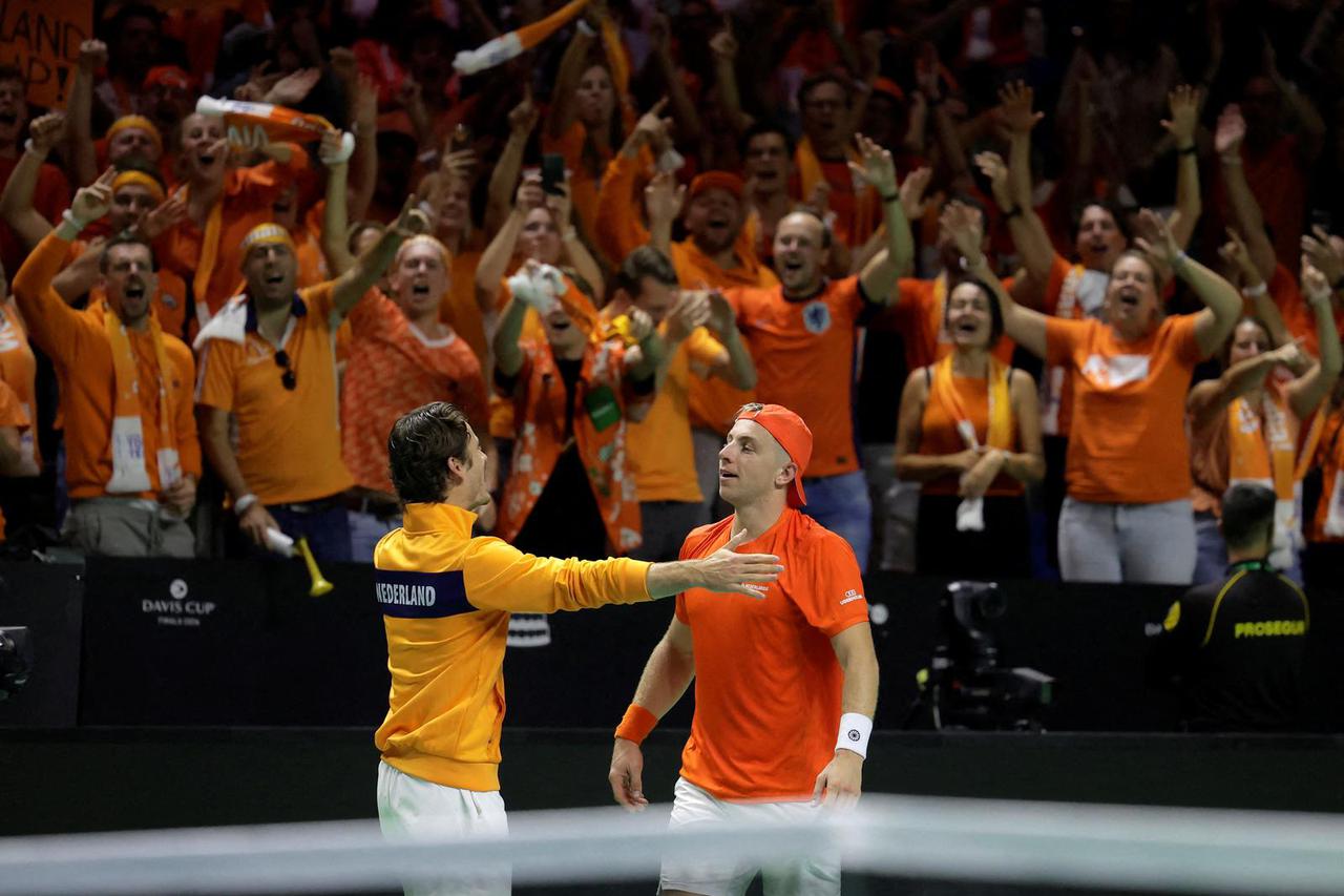 Davis Cup Finals - Semi Final - Netherlands v Germany