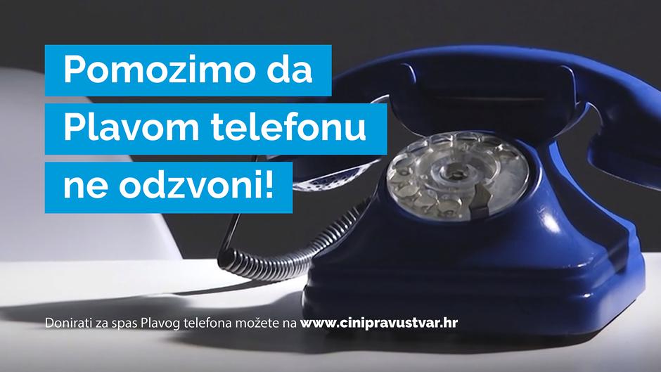 Plavi telefon