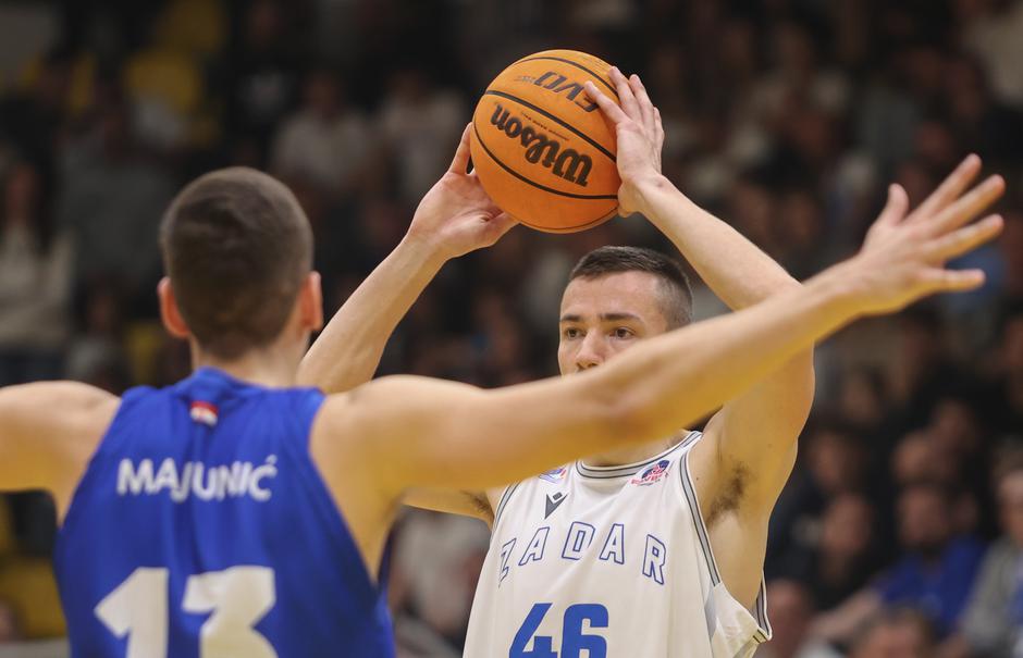 Split: Finale kupa Krešimir Ćosić, Cibona - Zadar