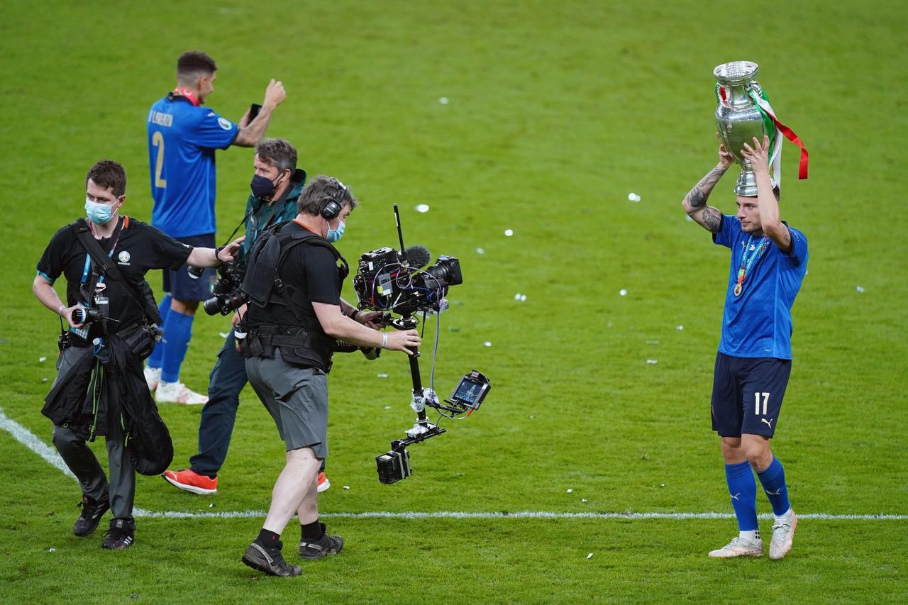 Italy v England - UEFA Euro 2020 Final - Wembley Stadium