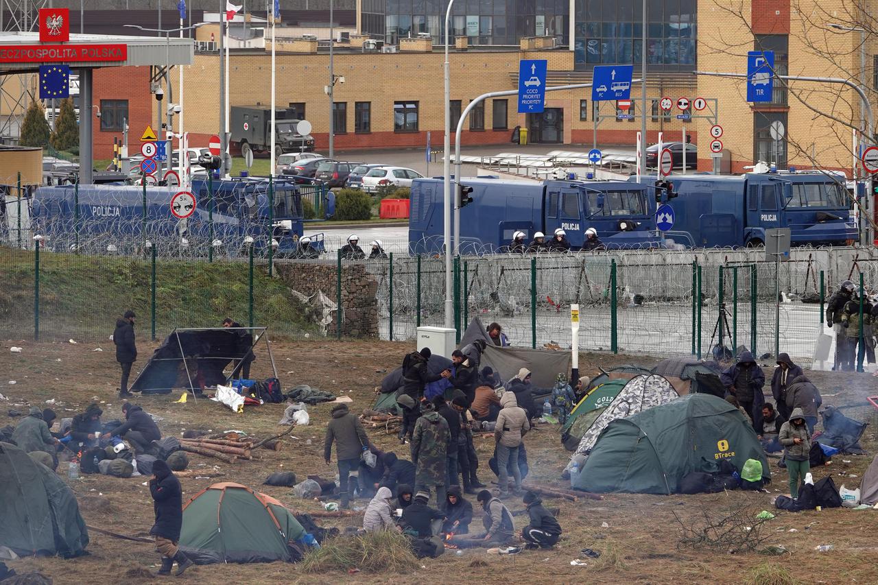 Situation on the Polish-Belarusian border