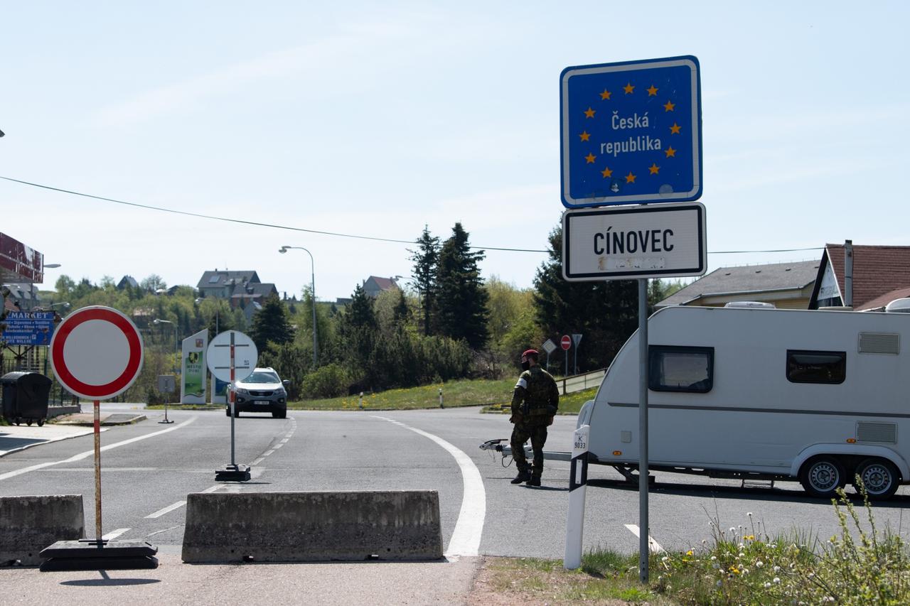 Coronavirus - border with the Czech Republic