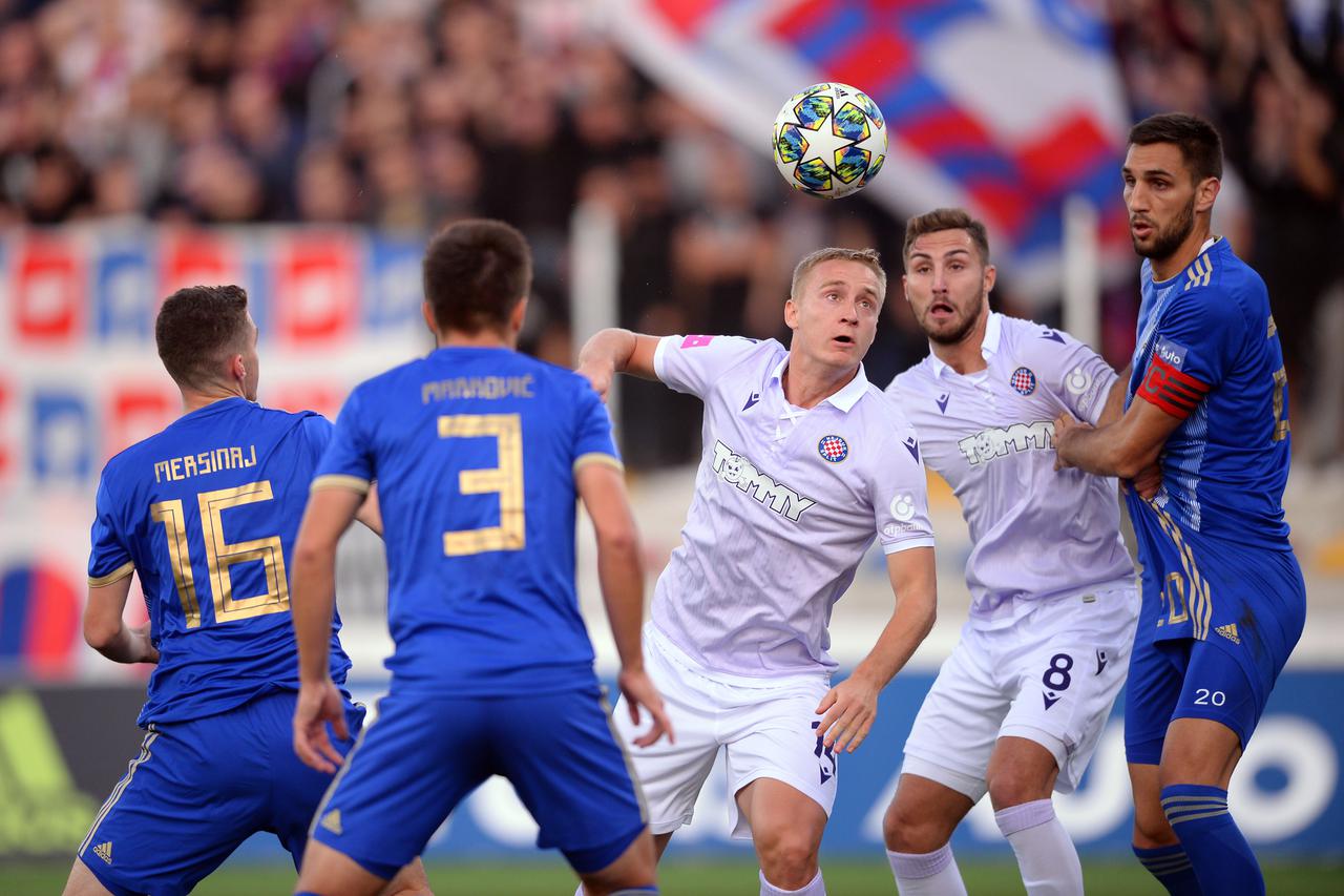 Lokomotiva - Hajduk