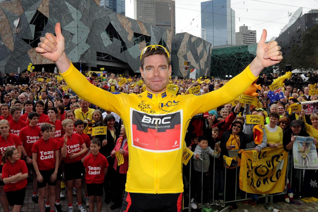 cadel evans