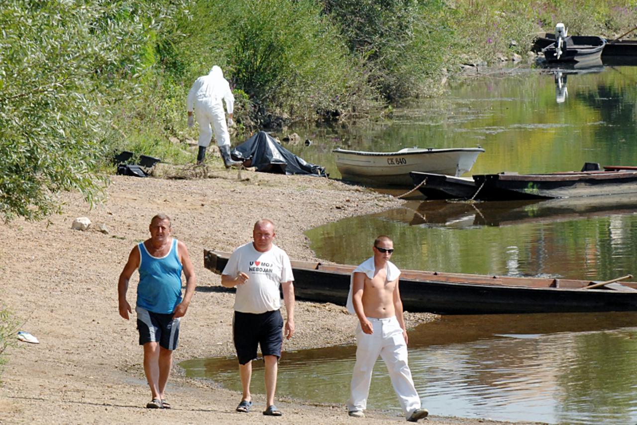 \'22.08.2011., Letovanic - 37-godisnji Miroslav M. iz Nebojana utopio se prilikom preplivavanja rijeke Kupe u nedjelju oko 20,30 sati. Njegovo tijelo pronadjeno je danas u prijepodnevnim satima. Photo