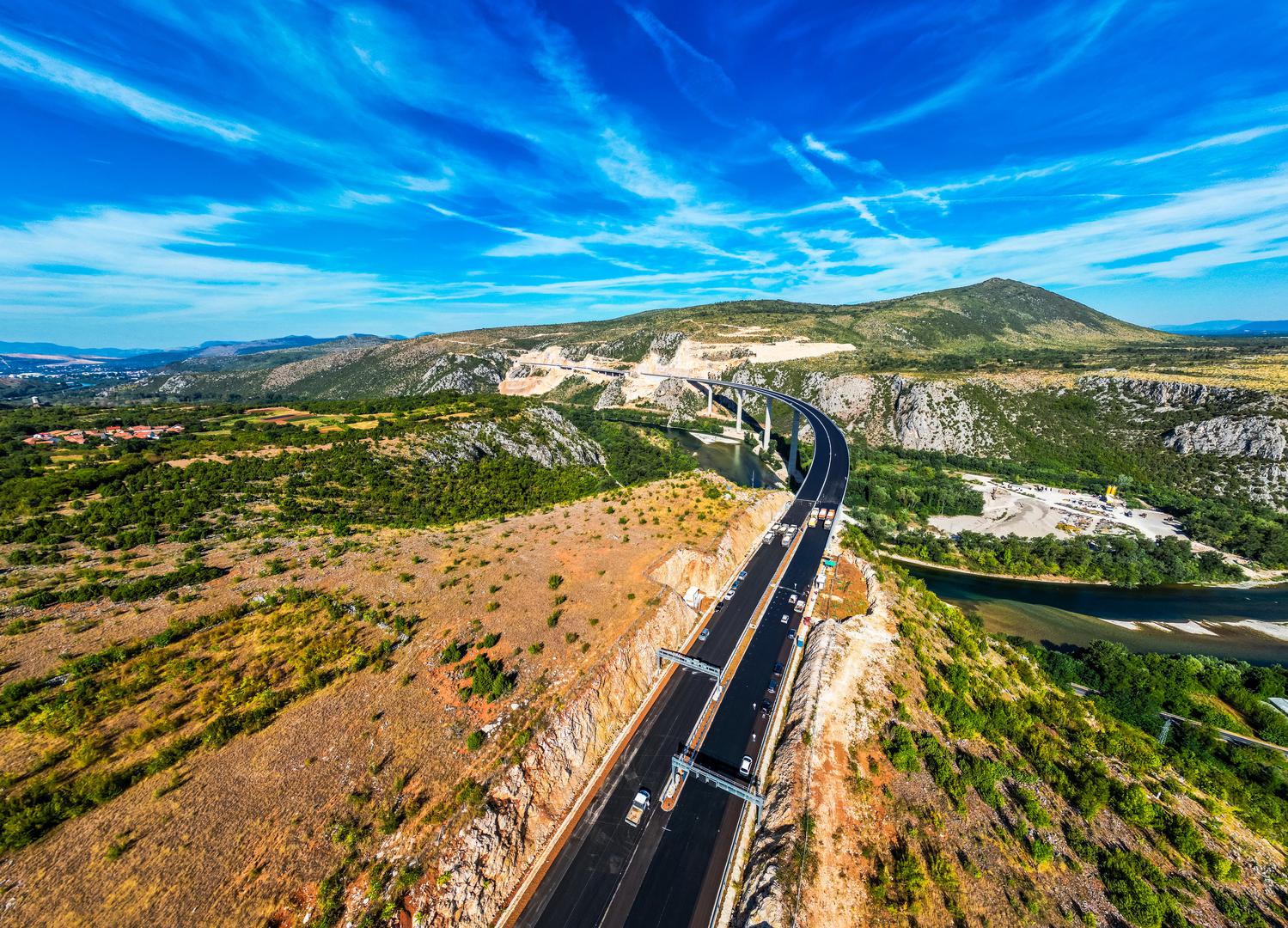 Most Hercegovina svečano se otvara večeras u 19 sati. 

