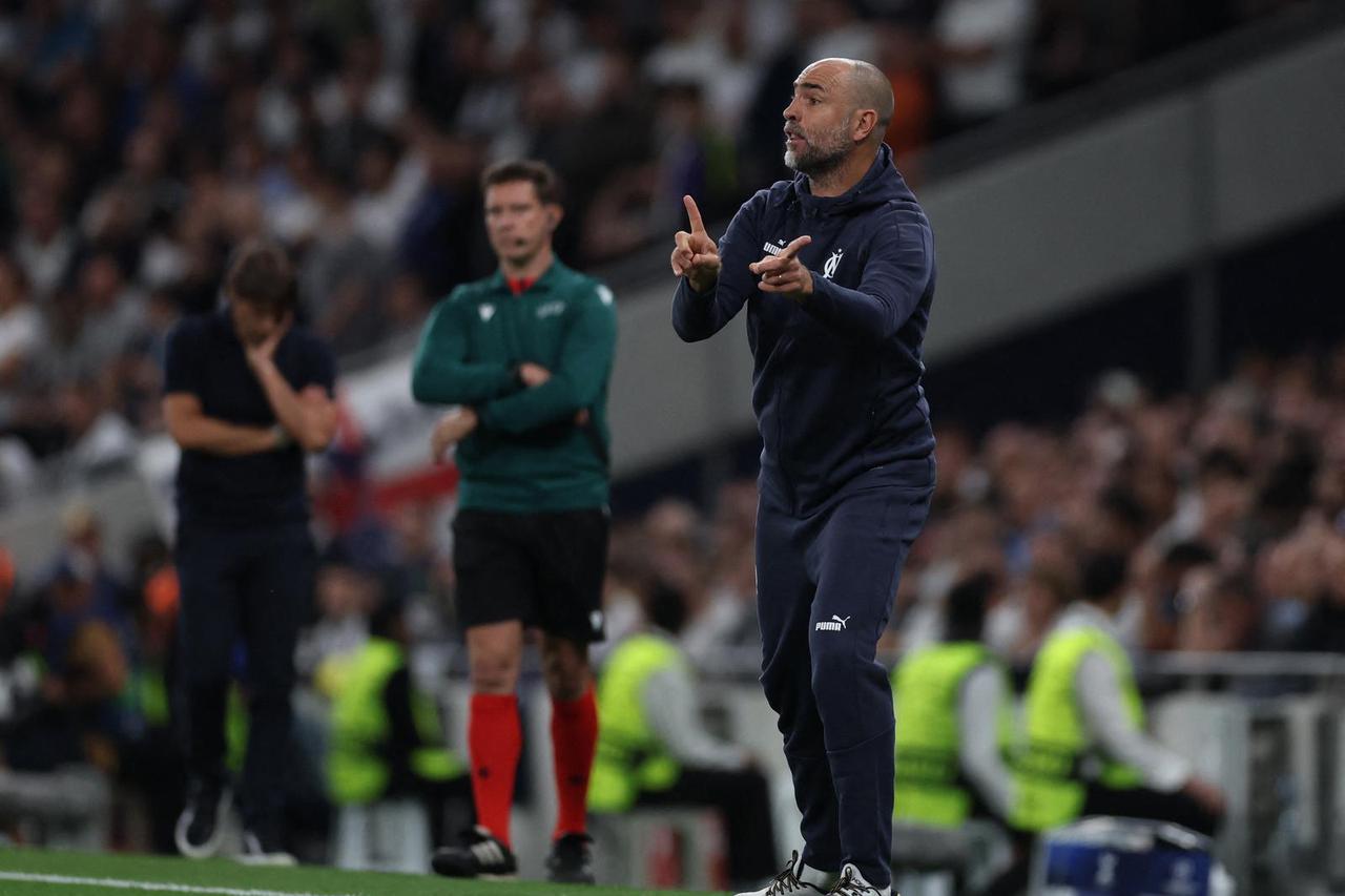 Champions League - Group D - Tottenham Hotspur v Olympique de Marseille