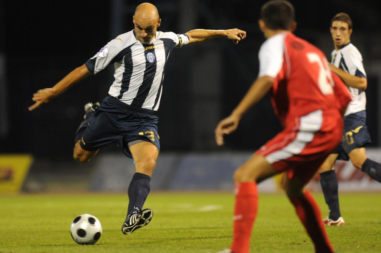 'Sport Hrvatska 22.08.2009. Utakmica Prve HNL Lokomotiva - Cibalia na stadionu Maksimir. Zeljko Sopic Photo: Anto Magzan/Vecernji list'