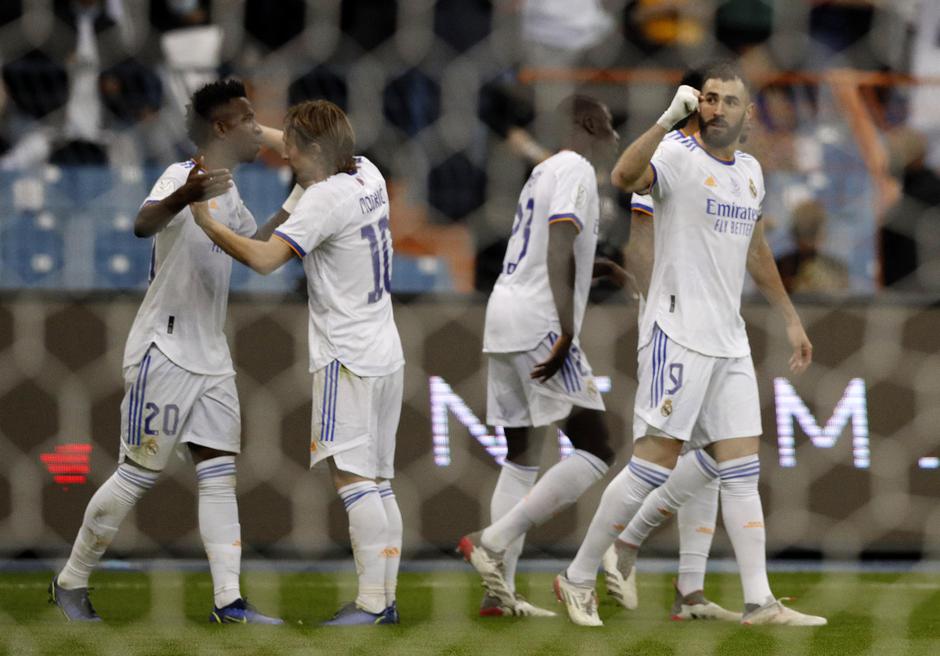 Spanish Super Cup - Semi Final - Real Madrid v FC Barcelona