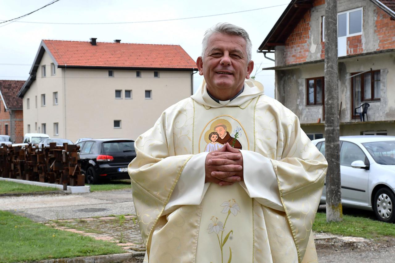 Gornja Močila: Svečano misno slavlje u povodu blagdana sv. Antuna Padovanskog