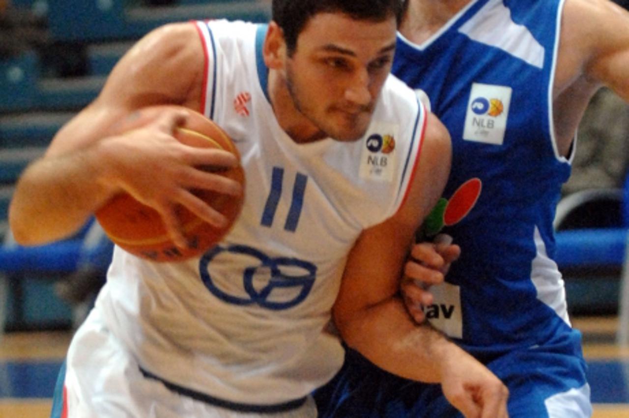 Vedran Vukušić KK Cibona