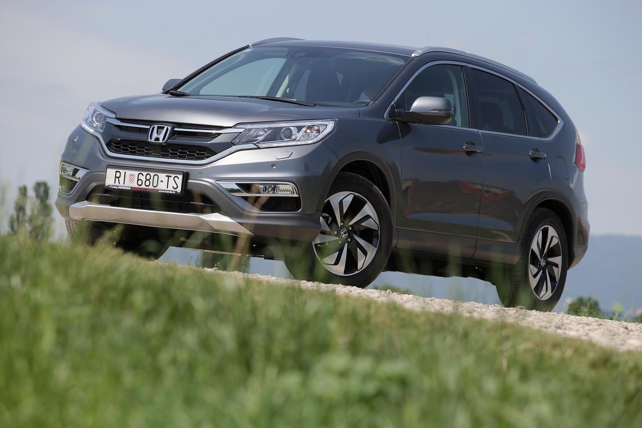 20.05.2015., Zagreb - Auto test Honda CR-V. Photo: Jurica Galoic/PIXSELL