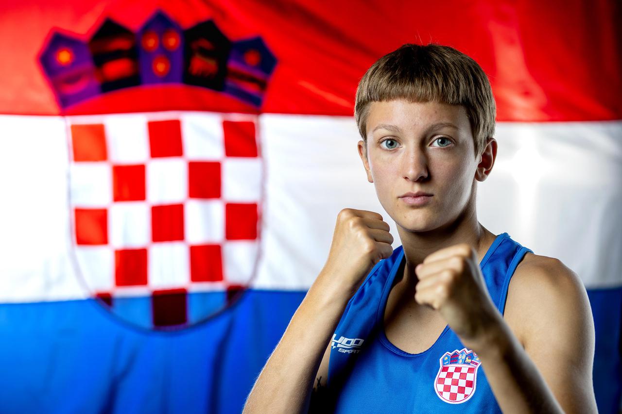 Nikolina Čačić - prva hrvatska boksačka olimpijka u povijesti