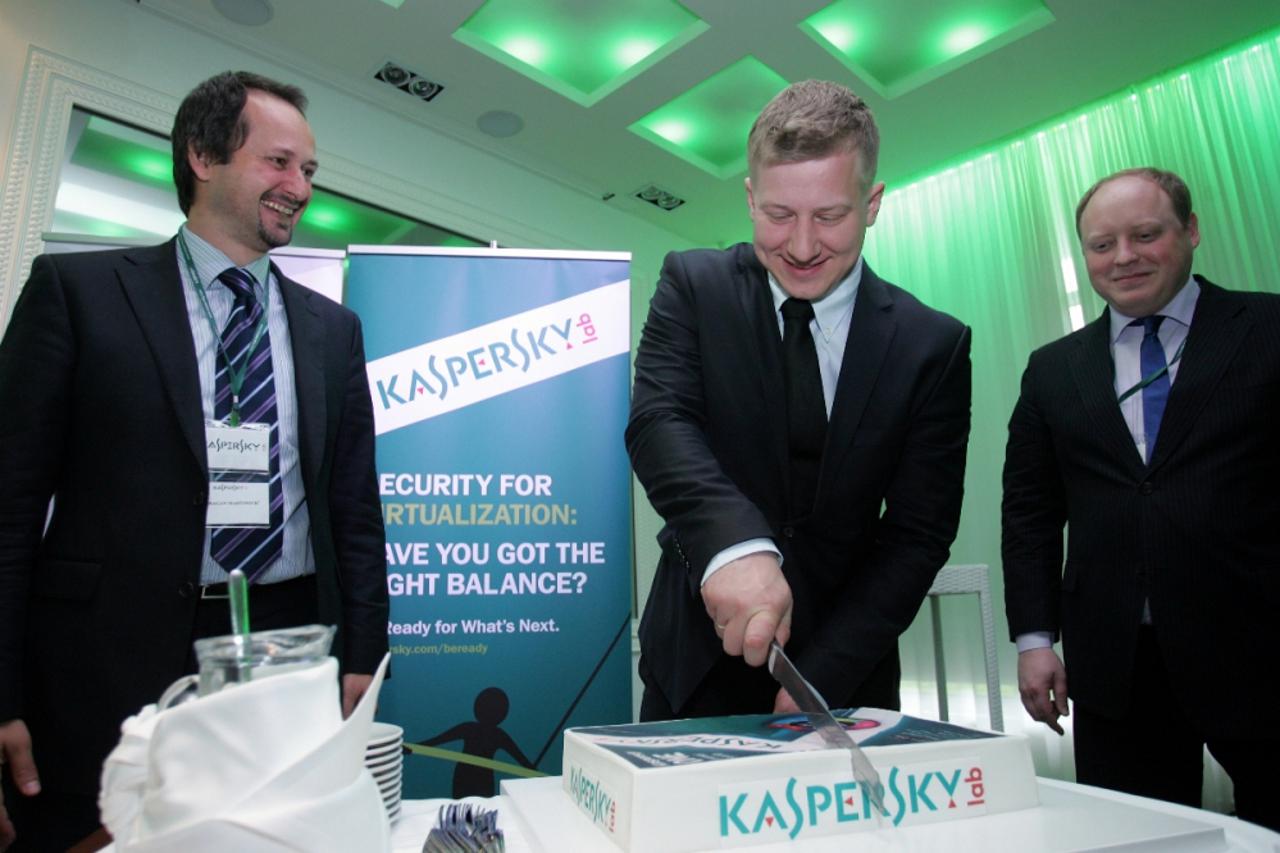 kaspersky lab,dragan martinović,andrej slobođanik