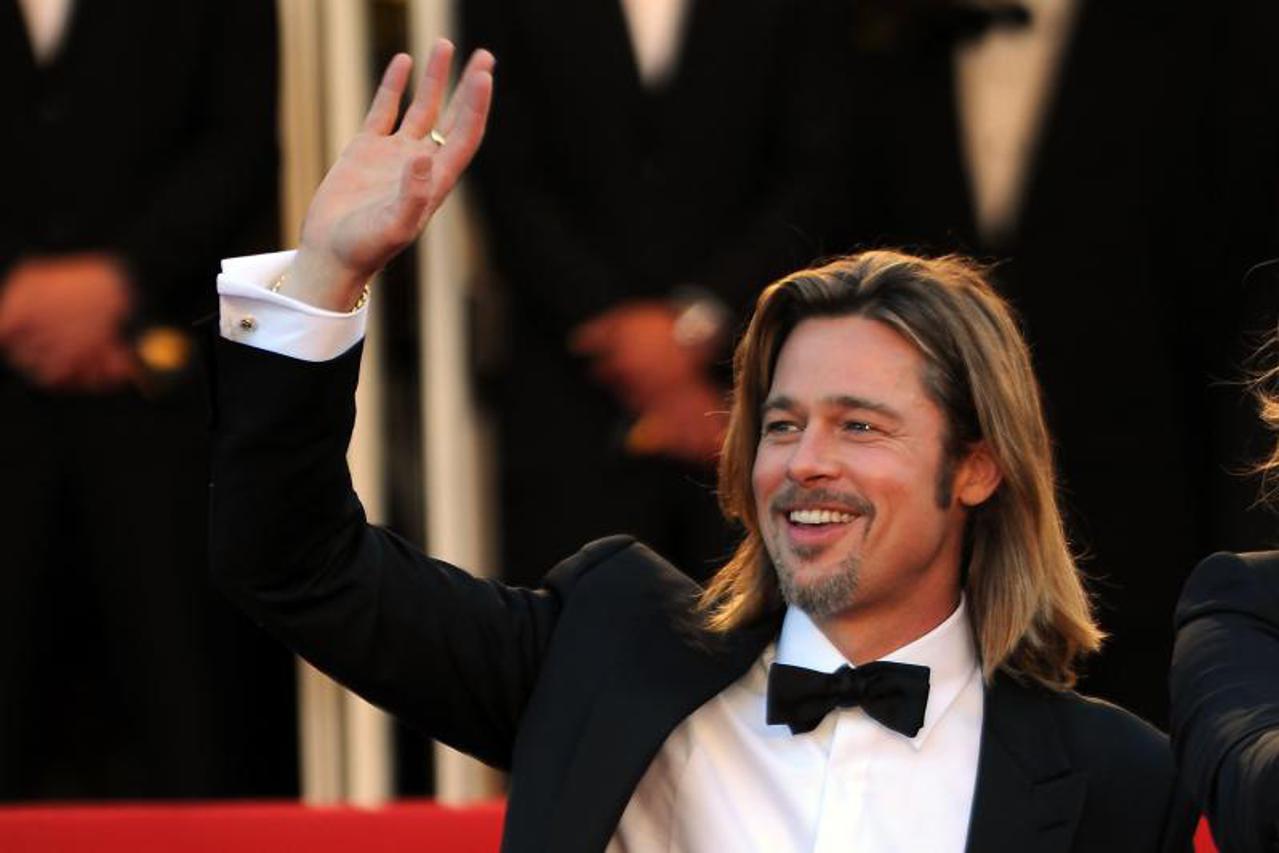 brad pitt, canes (1)