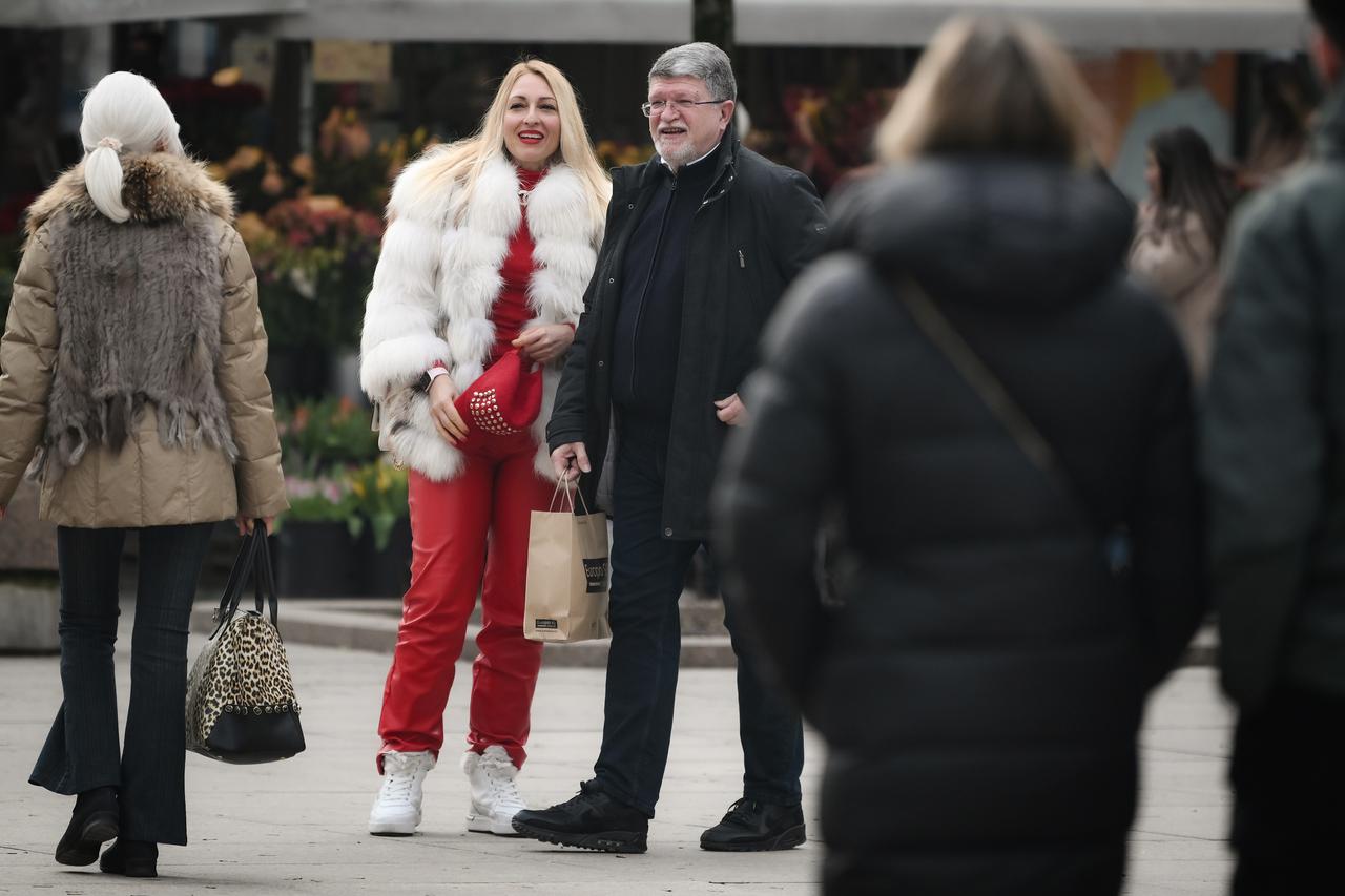 Zagreb: Tonino Picula prošetao gradskom špicom