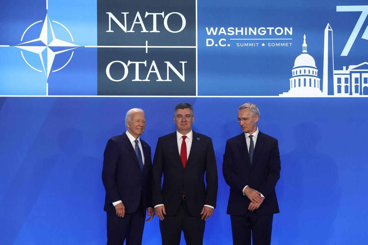 NATO's 75th anniversary summit, in Washington