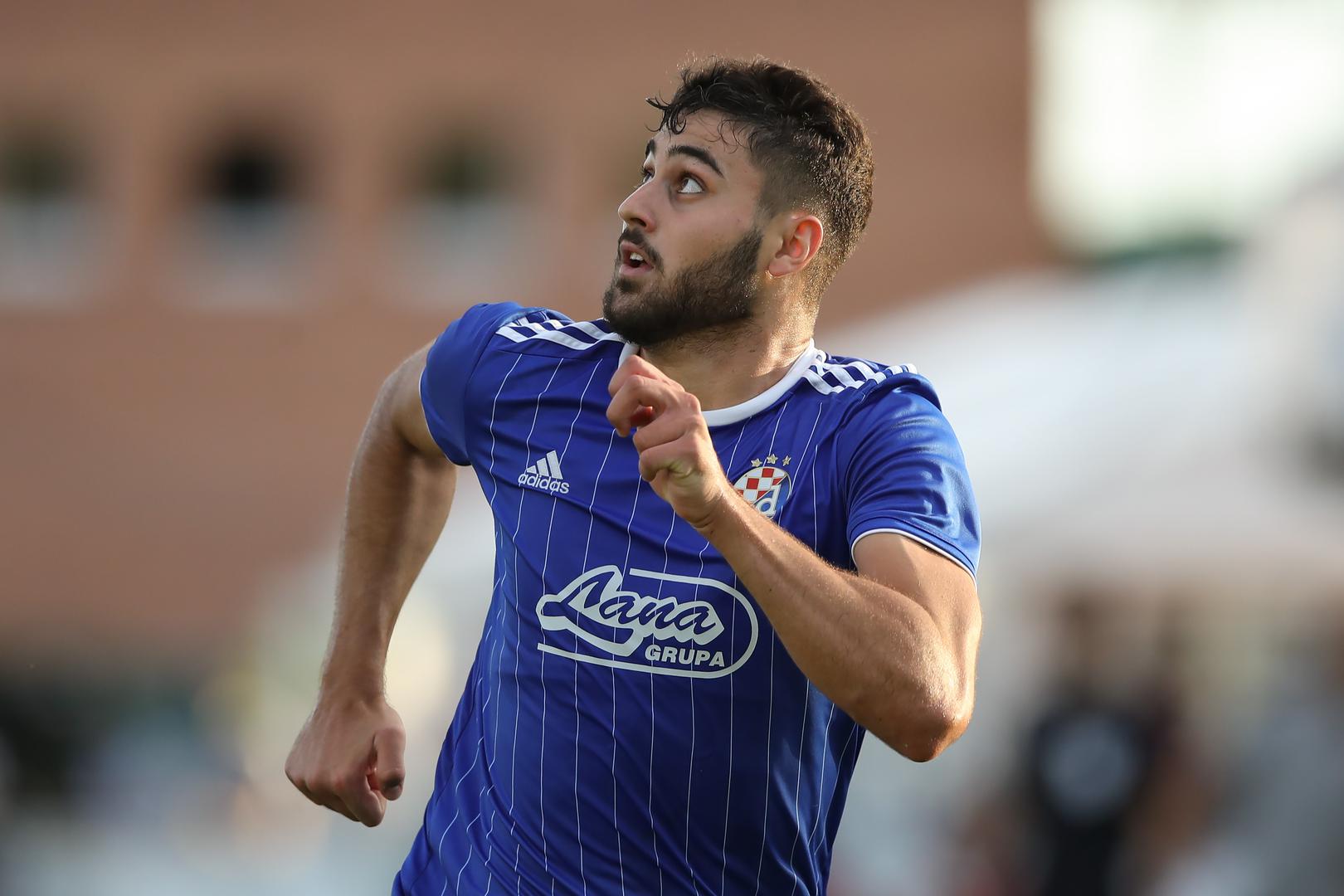 August 18, 2020, Nyon, United Kingdom: Josko Gvardiol of Dinamo Zagreb during the UEFA Youth League match at Colovray Sports Centre, Nyon. Picture date: 18th August 2020. Picture credit should read: Jonathan Moscrop/Sportimage Photo via Newscom Newscom/PIXSELL