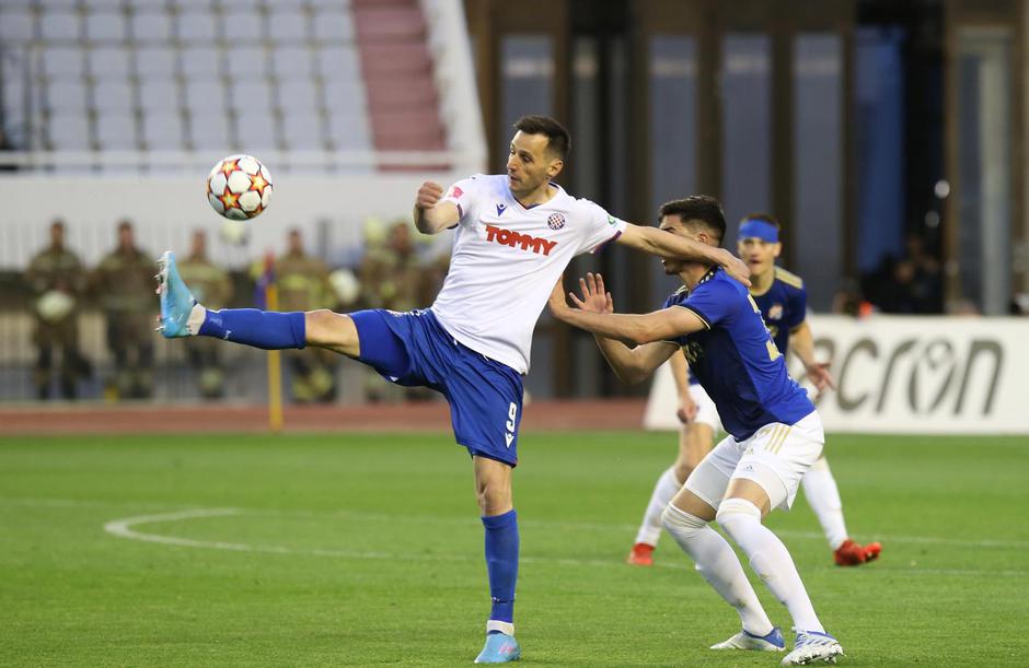 U zaostalom 9. kolu HT Prve HNL sastali se Hajduk i Dinamo