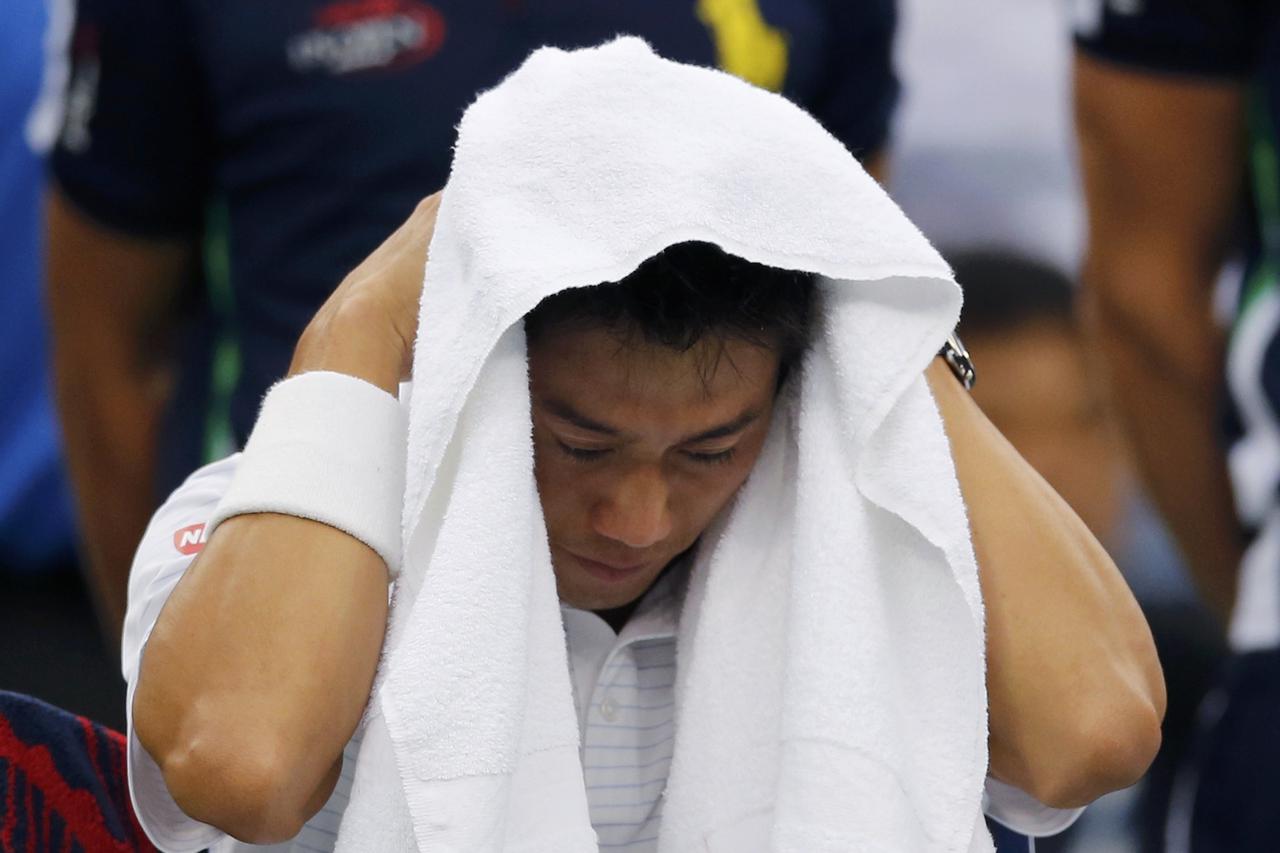 Čilić Nishikori