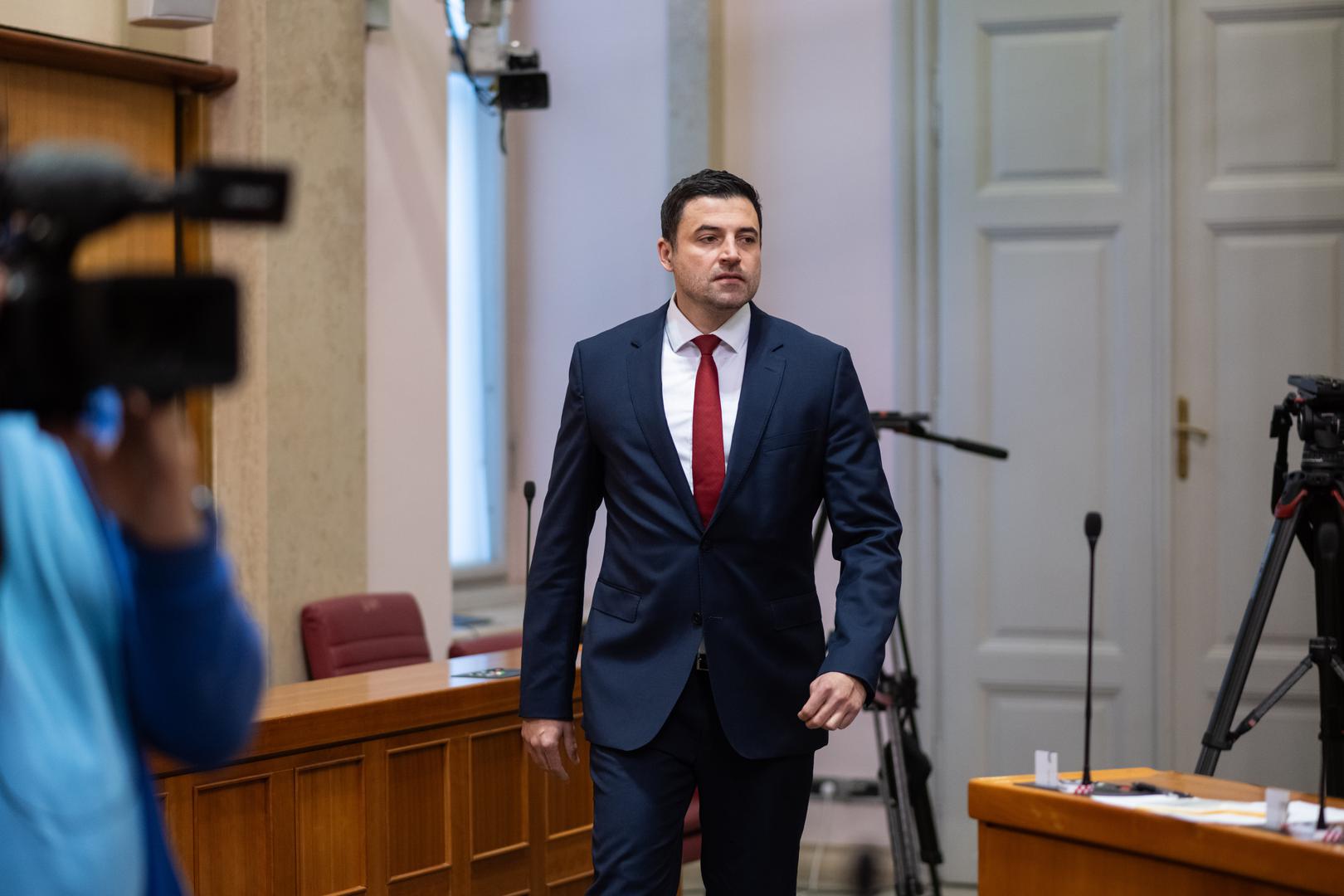 7.2.2024., Zagreb - Dolazak saborskih zastupnika na sjednicu. Photo: Neva Zganec/PIXSELL