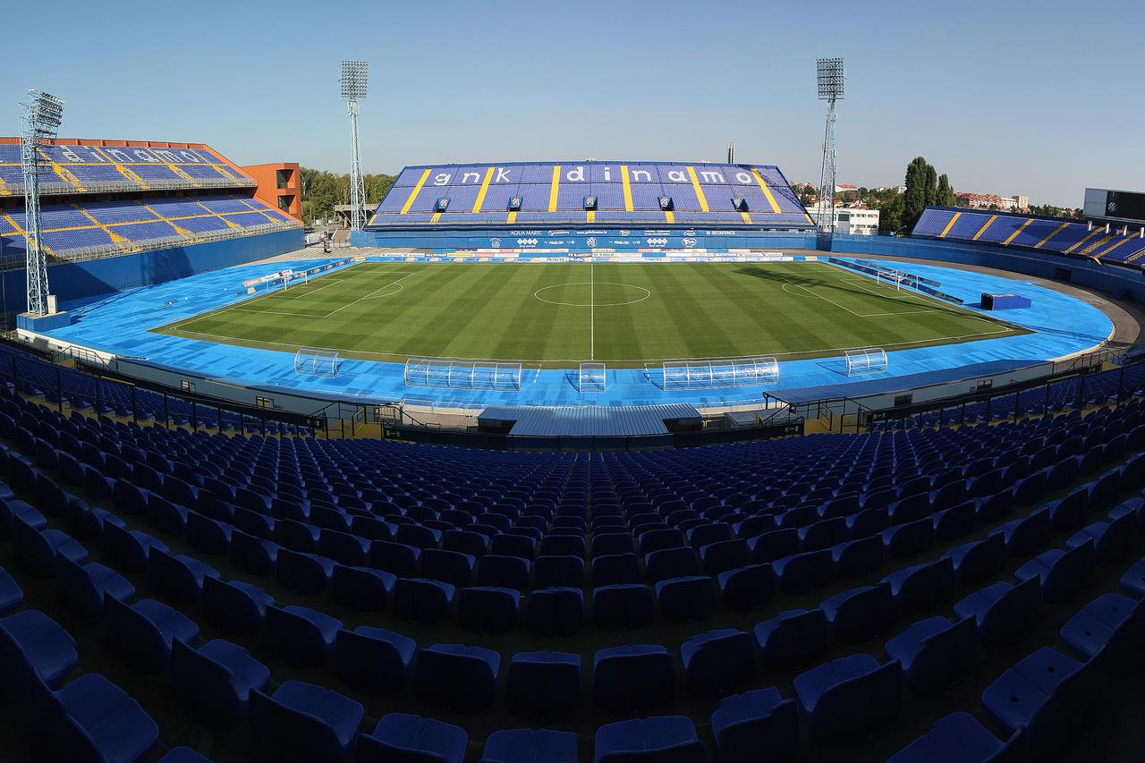 Zagreb: Panoramski snimak maksimirskog stadiona