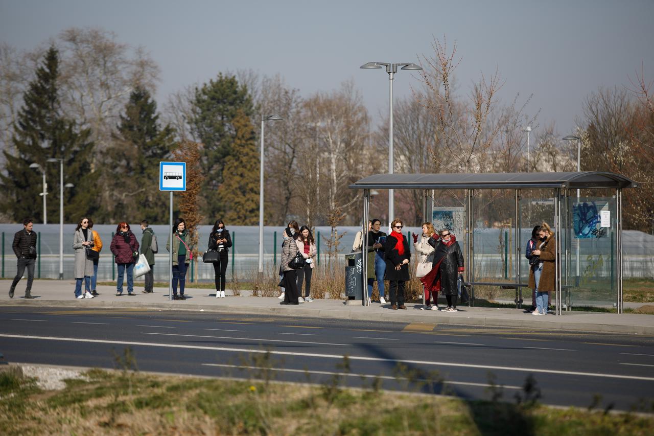 Tramvaji ne prometuju kroz Novi Zagreb zbog kvara na elektroenergetskom kablu HEP-a