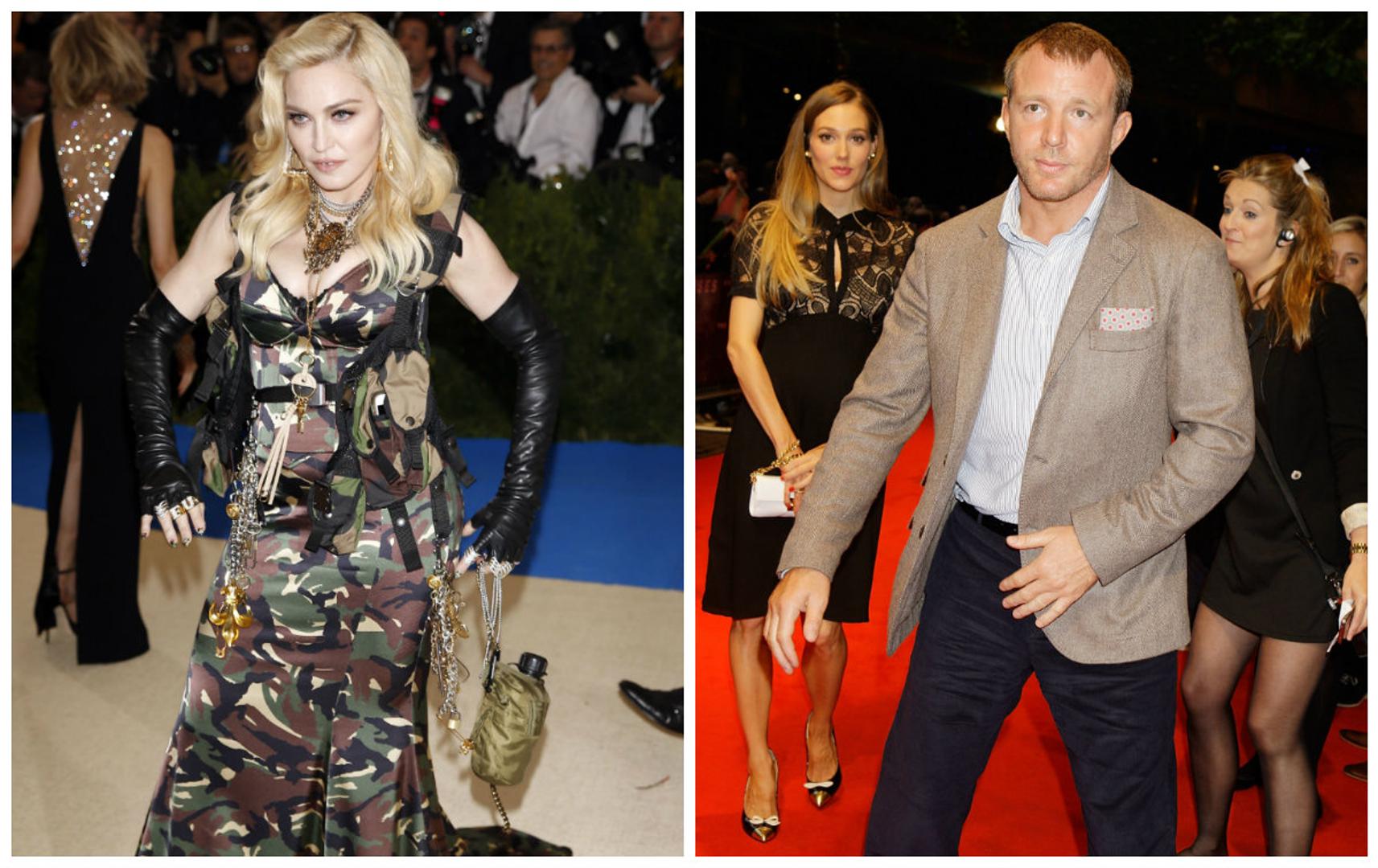 Pop kraljica Madonna i redatelj Guy Ritchie razveli su se 2008. godine nakon osam godina braka i u brakorazvodnoj parnici podijelili su zajedničku imovinu vrijednu 92 mlijuna dolara. 