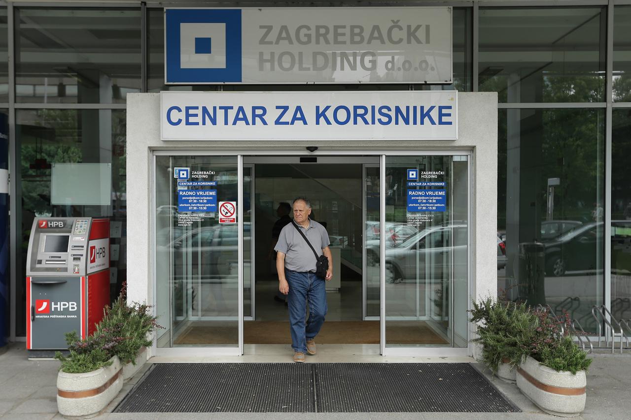 Upravna zgrada Zagreba?kog holdinga