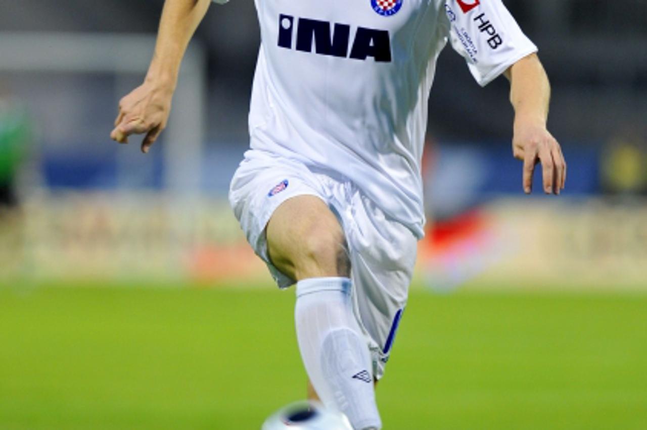 'sport.....zagreb.....13.05.2009.  stadion maksimir - nogometna utakmica, prva utakmica finala kupa hrvatske / nk dinamo - hnk hajduk sdd / senijad ibricic     Photo: Marko Lukunic/Vecernji list'