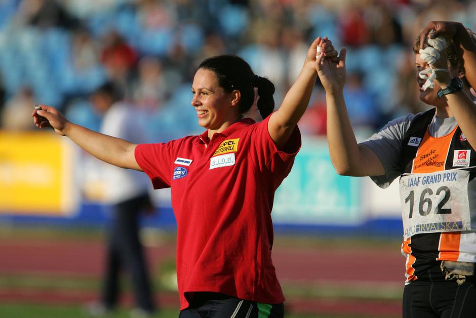 ARHIVA - IAAF Grand Prix miting Zagreb 2005 - Memorijal Borisa Hanžekovića