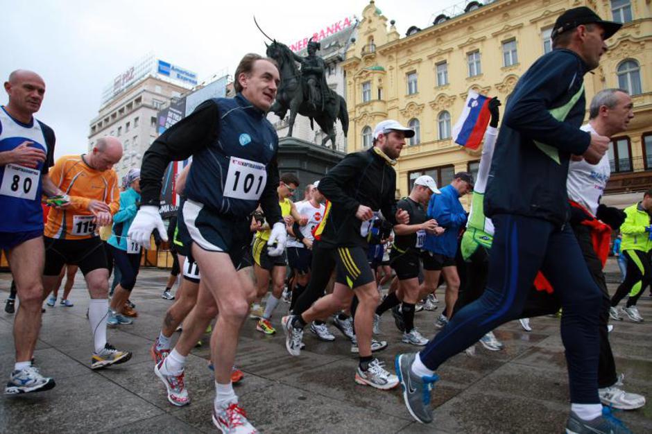 Maraton Zagreb - Čazma