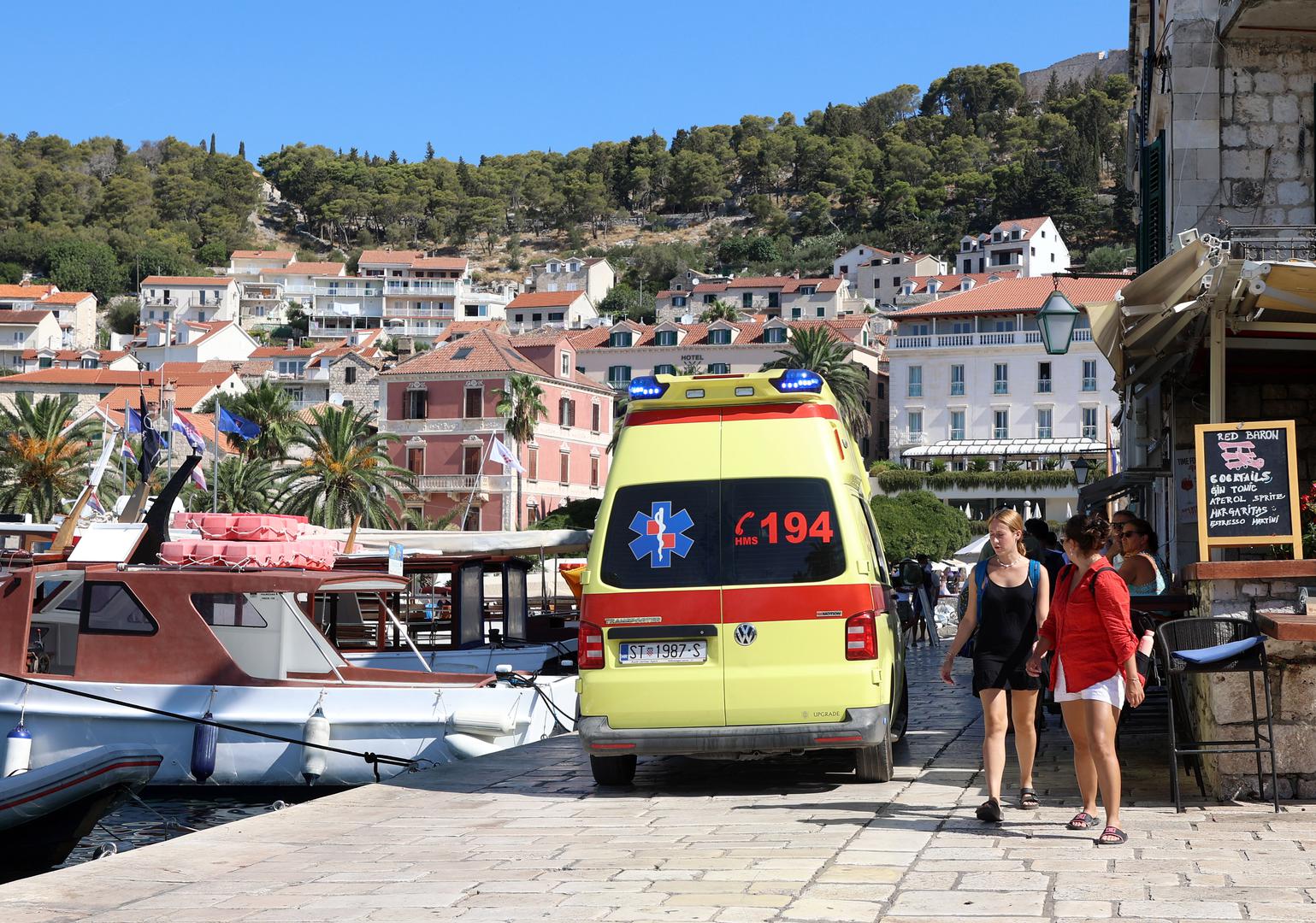 31. 07. 2024. Hvar- Hvar nakon incidenta i prosvjeda vratio se u uobicajnu turisticku kolotecinu.  Photo: Ivana Ivanovic/PIXSELL