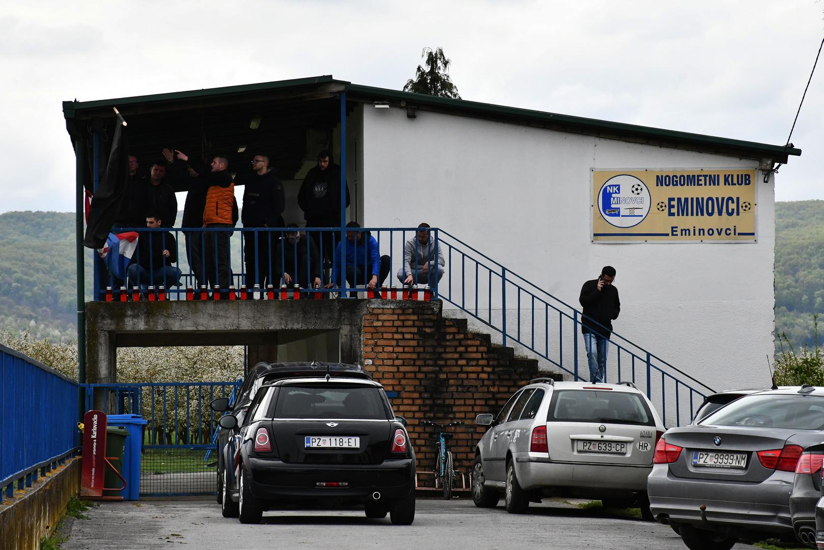 15.04.2023., Pozega - Pogled na NK Eminovci u kojem je trenirao Jakov Bockaj, 20-godisnjak i mladi vojnik kojeg je nasmrt pretukao 21-godisnjak.  Photo: Ivica Galovic/PIXSELL