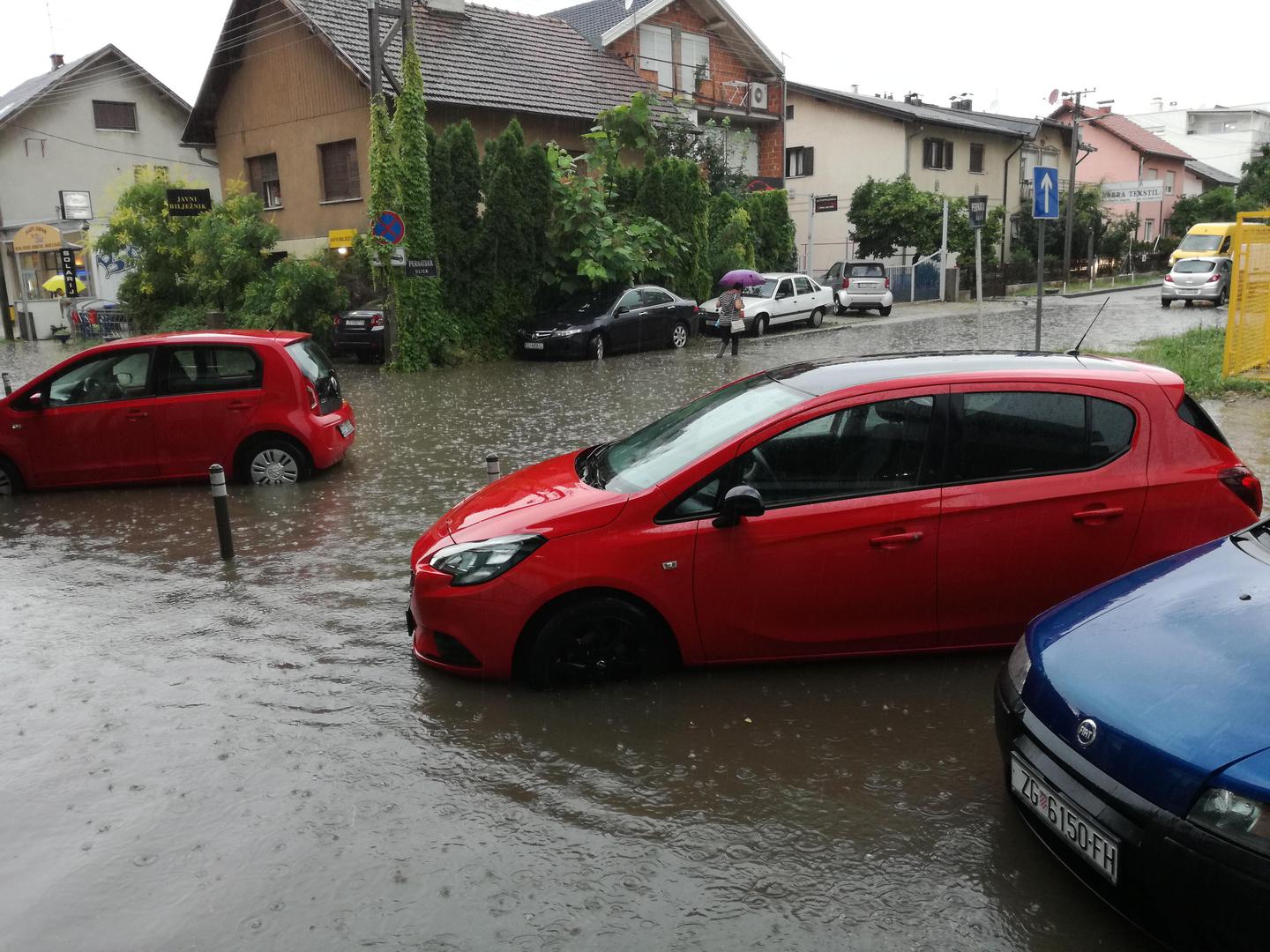 Nevrijeme u Zagrebu