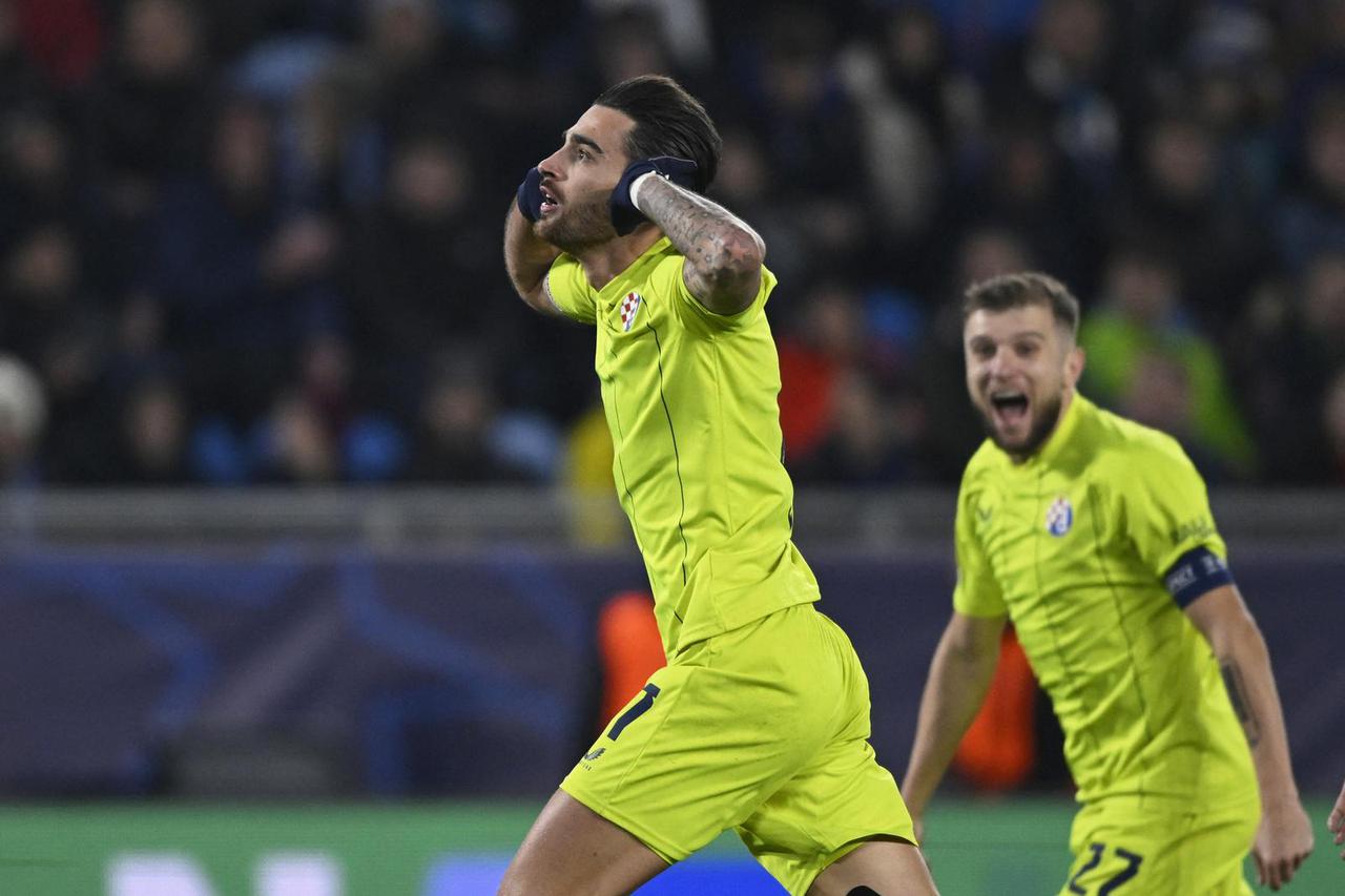 Champions League - Slovan Bratislava v GNK Dinamo Zagreb