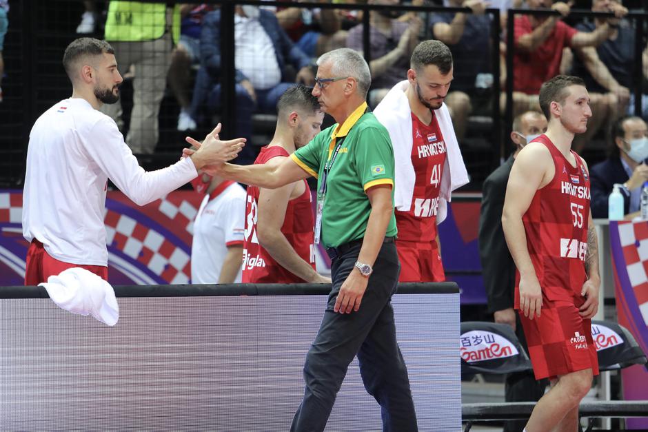 Hrvatski košarkaški izgubili od Brazila u prvoj utakmici na olimpijskom kvalifikacijskom turniru