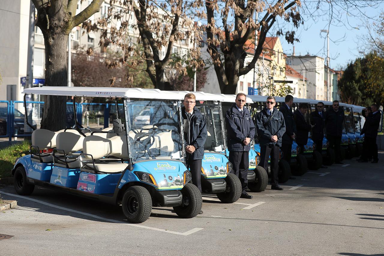 Predstavljanje novih vozila ZET-a