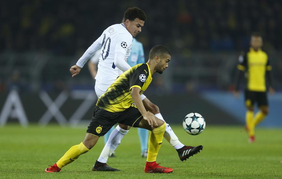 Dortmund: Liga prvaka, Borussia Dortmund - Tottenham Hotspur